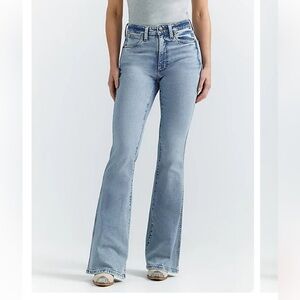 WRANGLER RETRO BAILEY HR FLARE JEAN:GIOVANNI: 30x34